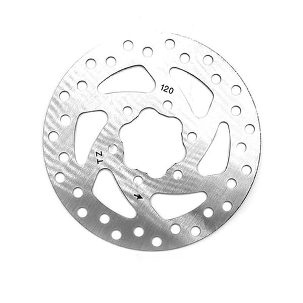 Bromsskiva 120mm för Ninebot Segway ZT3 Pro Original Ninebot Silver
