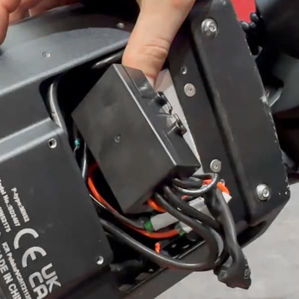 LED-kontroller för Dualtron Aminia?Special och Aminia Long Body Minimotors Svart