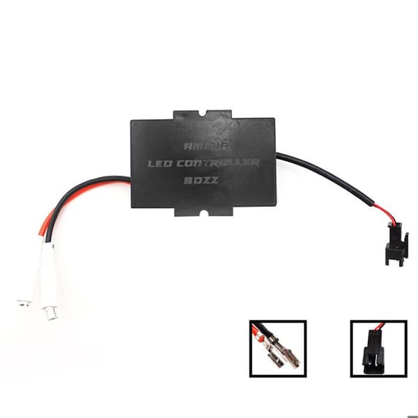 LED-kontroller för Dualtron Aminia?Special och Aminia Long Body Minimotors Svart