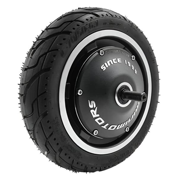 Fram- eller bakmotor för Dualtron Aminia Special Original Minimotors Svart