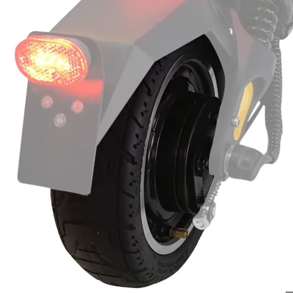 Fram- eller bakmotor för Dualtron Aminia Special Original Minimotors Svart
