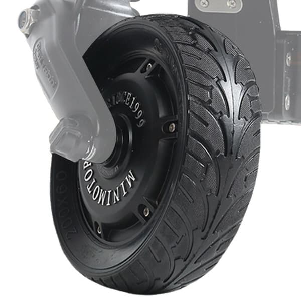 Frammotor för Dualtron Raptor 2 och Raptor 1 Original Minimotors Svart