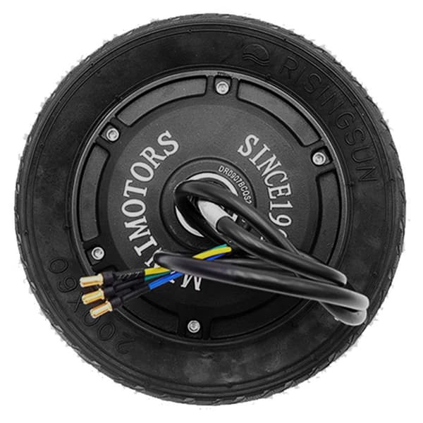 Frammotor för Dualtron Raptor 2 och Raptor 1 Original Minimotors Svart