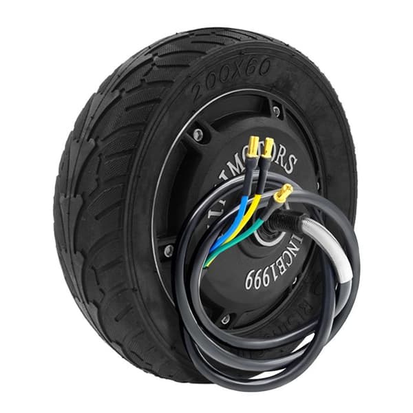 Frammotor för Dualtron Raptor 2 och Raptor 1 Original Minimotors Svart