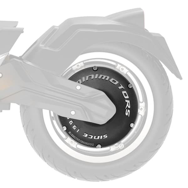 Motor för Trottinette Dualtron Togo Spänning 36V Original Minimotors Svart