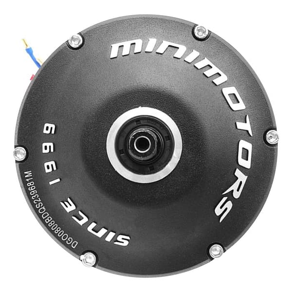 Motor för Trottinette Dualtron Togo Spänning 36V Original Minimotors Svart