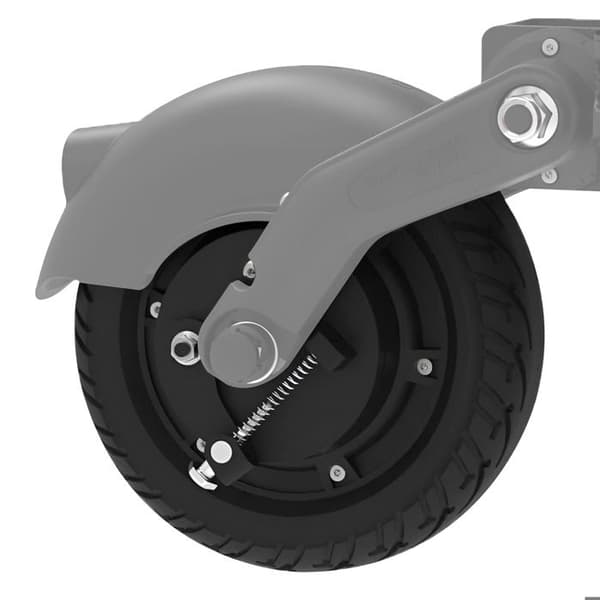 Bakre motor för Dualtron Raptor 2 och Raptor 1 Original Minimotors Svart