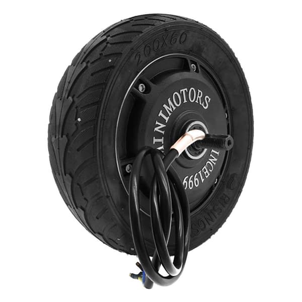 Bakre motor för Dualtron Raptor 2 och Raptor 1 Original Minimotors Svart