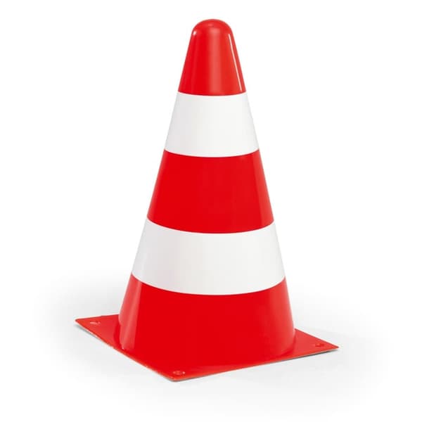 ROLLY TOYS Liikennekartiot 4 varoituskartion sarja