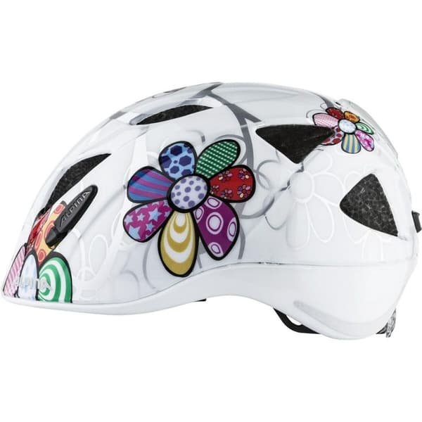 Cykelhjälm för vuxna Alpina A9710 Vit Multicolour 49-54 cm
