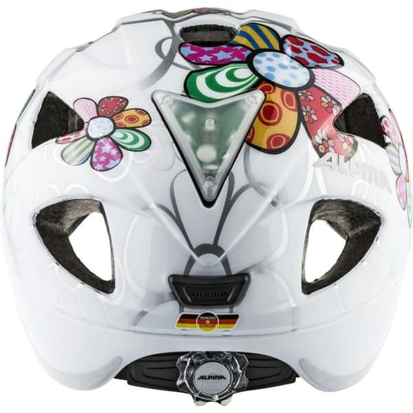 Cykelhjälm för vuxna Alpina A9710 Vit Multicolour 49-54 cm