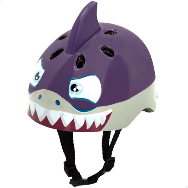 Børnehjelm K3yriders Shark 52-55 cm (4 enheder)