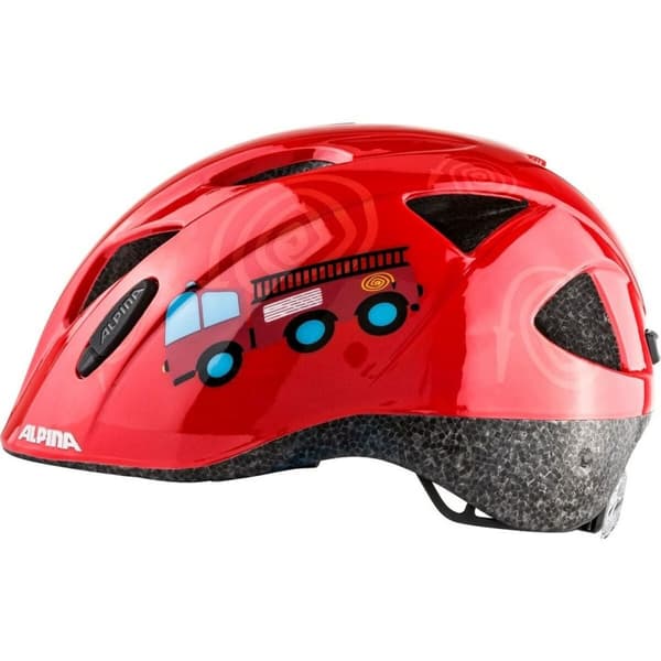 Cykelhjälm för vuxna Alpina Ximo Blå Röd Tryck 49-54 cm