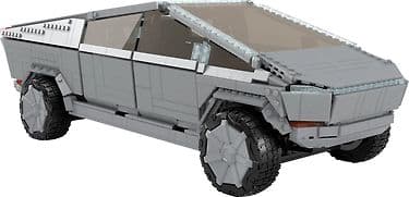 Mega Tesla Cybertruck byggsats