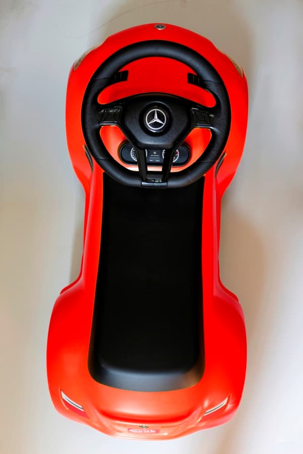 Mercedes SLK 55 AMG Gåbil