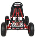 Miniatyrbild 3 av 4: MegaLeg Pedal Gokart AirPower till barn, 3-8 år
