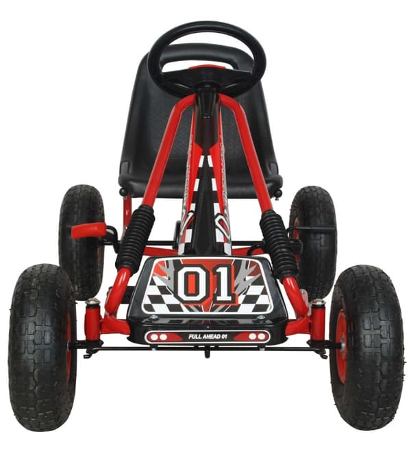 MegaLeg Pedal Gokart AirPower till barn, 3-8 år