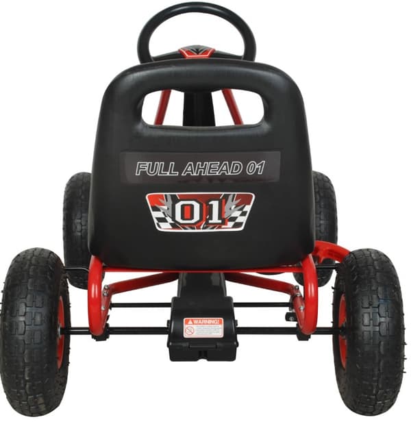 MegaLeg Pedal Gokart AirPower till barn, 3-8 år