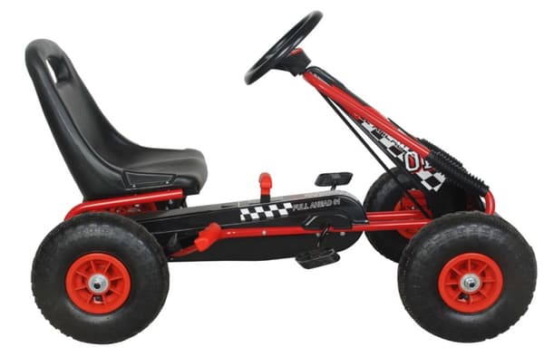 MegaLeg Pedal Gokart AirPower till barn, 3-8 år