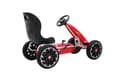Miniatyrbild 6 av 10: Abarth Pedal Gokart till barn, 3-8 år, röd