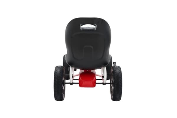 Abarth Pedal Gokart till barn, 3-8 år, röd
