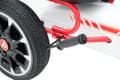 Miniatyrbild 10 av 10: Abarth Pedal Gokart till barn, 3-8 år, röd