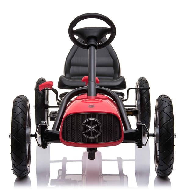 MegaLeg Pedal AIR Gokart 1903 till barn, röd