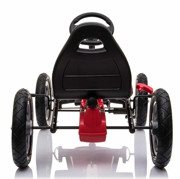 MegaLeg Pedal AIR Gokart 1903 till barn, röd