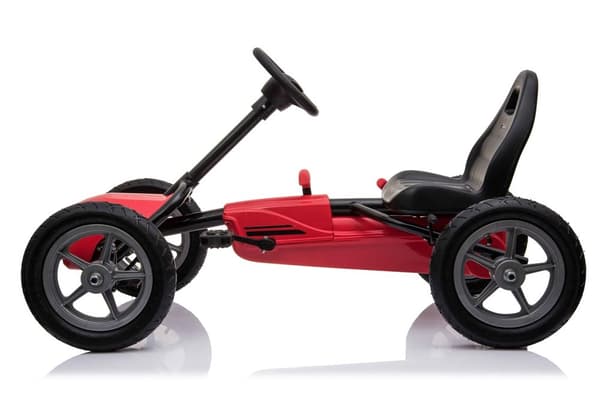 MegaLeg Pedal AIR Gokart 1903 till barn, röd