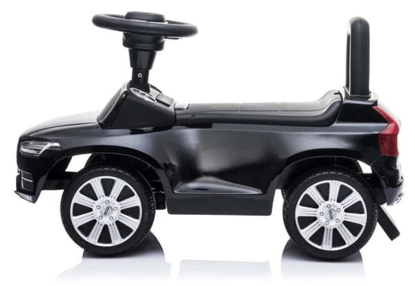 Volvo XC90  Gåbil med lädersäte, svart
