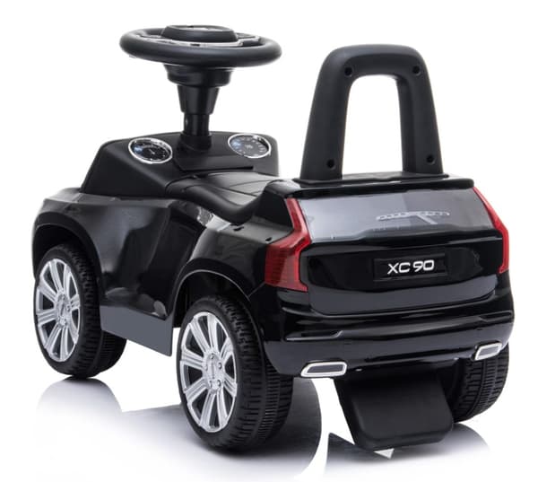 Volvo XC90  Gåbil med lädersäte, svart