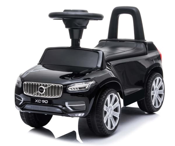 Volvo XC90  Gåbil med lädersäte, svart