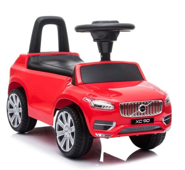 Volvo XC90  Gåbil med lädersäte, röd