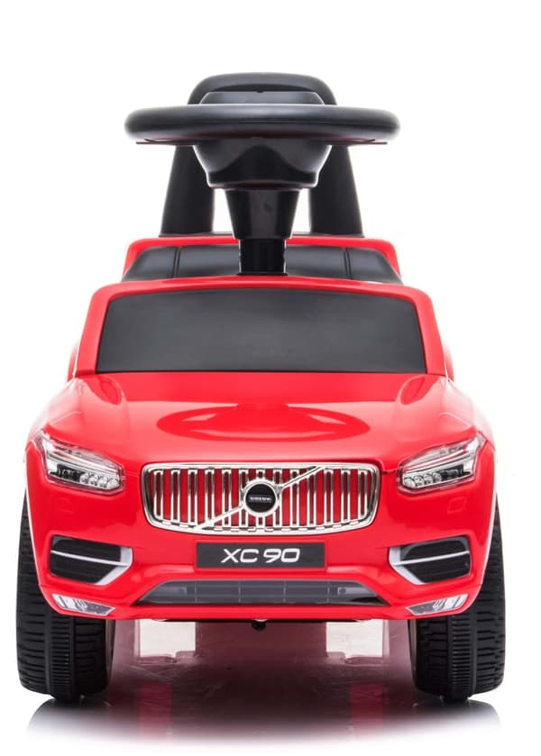 Volvo XC90  Gåbil med lädersäte, röd
