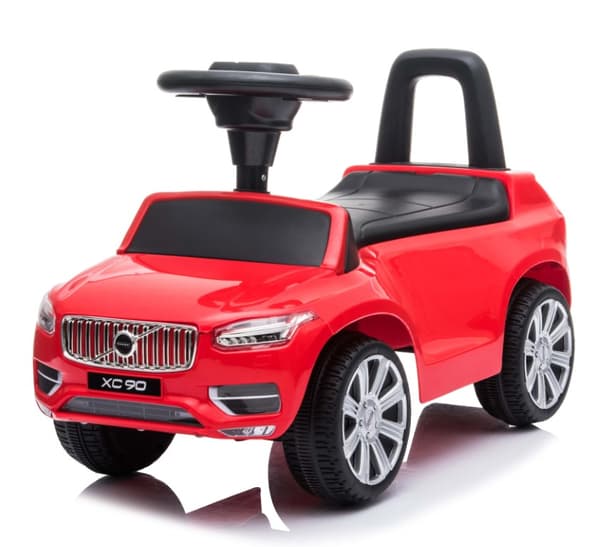 Volvo XC90  Gåbil med lädersäte, röd