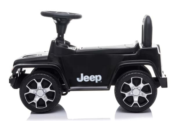 Jeep Wrangler Rubicon Gåbil med lädersäte