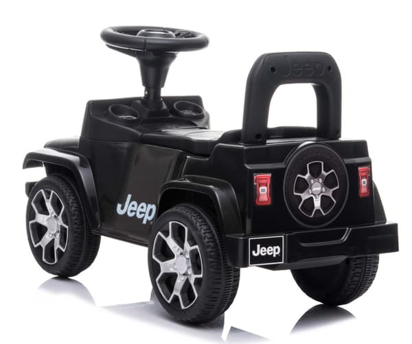 Jeep Wrangler Rubicon Gåbil med lädersäte