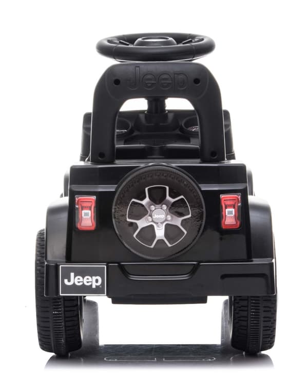 Jeep Wrangler Rubicon Gåbil med lädersäte
