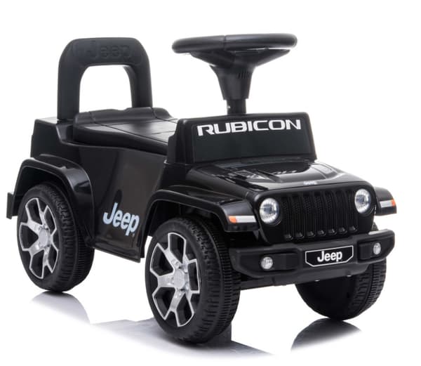 Jeep Wrangler Rubicon Gåbil med lädersäte