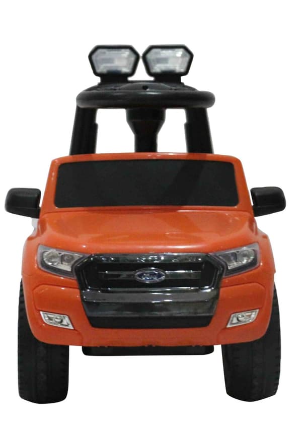 Ford Ranger Gåbil med lädersäte, Orange