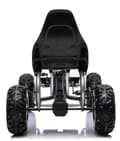 Miniatyrbild 7 av 9: MegaLeg Power-XL pedal-gokart för barn, svart
