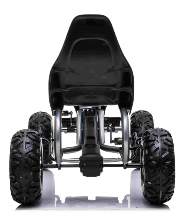 MegaLeg Power-XL pedal-gokart för barn, svart