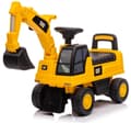 Miniatyrbild 1 av 10: CAT Caterpillar Grävmaskin för barn (1-3 år)
