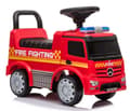 Miniatyrbild 6 av 10: Mercedes Antos Brandbil Gåbil med ljudlösa hjul/Lädersäte/ljud/ljus