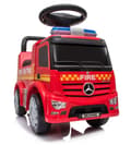 Miniatyrbild 7 av 10: Mercedes Antos Brandbil Gåbil med ljudlösa hjul/Lädersäte/ljud/ljus
