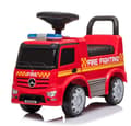 Miniatyrbild 1 av 10: Mercedes Antos Brandbil Gåbil med ljudlösa hjul/Lädersäte/ljud/ljus