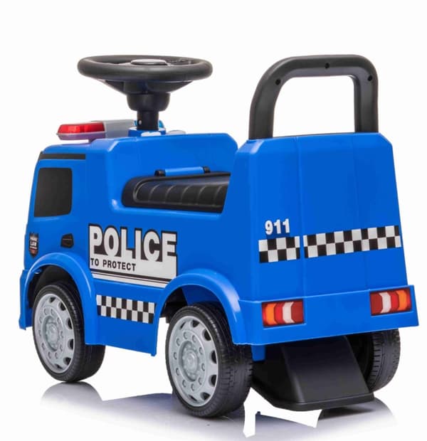 Mercedes-Benz Antos Polis Gåbil med ljud/ljus (1-3 år)