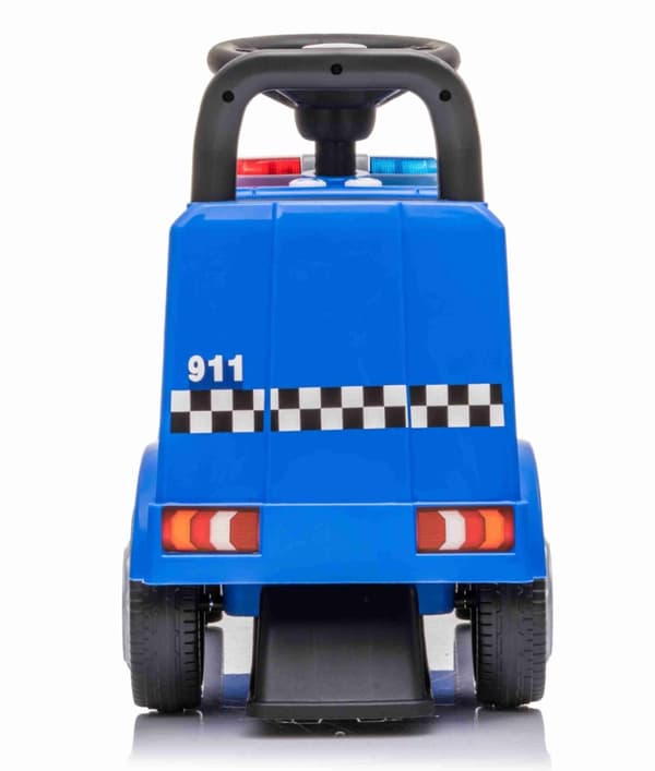 Mercedes-Benz Antos Polis Gåbil med ljud/ljus (1-3 år)