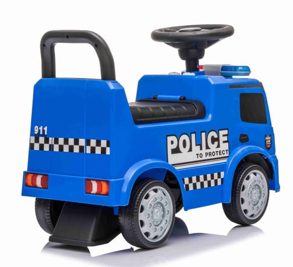 Mercedes-Benz Antos Polis Gåbil med ljud/ljus (1-3 år)