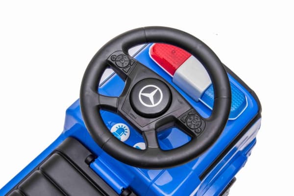 Mercedes-Benz Antos Polis Gåbil med ljud/ljus (1-3 år)